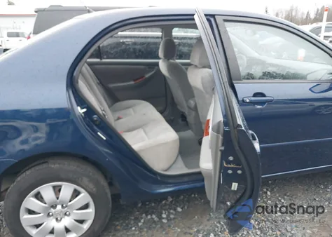 2003 Toyota Corolla Le from USA, damaged, VIN 2T1BR38E73C152707